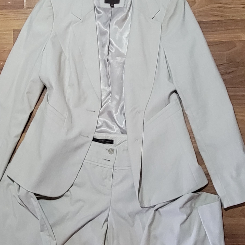 Beige Suit